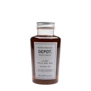 Depot, 600 Body Solutions No. 601, Botanical Complex, Cleansing, Original Oud, Body Wash, 250 ml