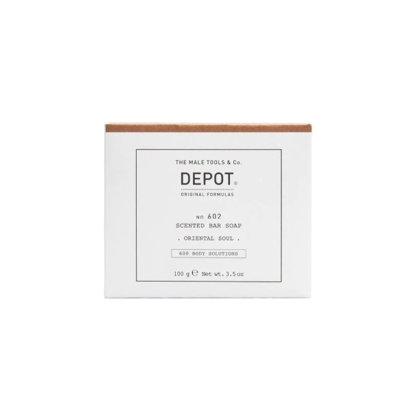 Depot, 600 Body Solutions No. 602, Botanical Complex, Cleansing, Oriental Soul, Scented Soap Bar , 100 g