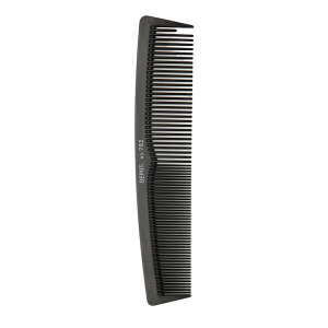 Depot, Accessories No. 702 Carbon, Hair Plastic Comb, Black