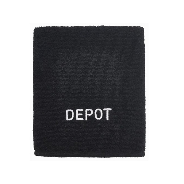 Depot, Accessories No. 714, Salon Textile Towel, Black