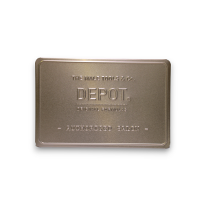 Depot, DEPOT, Metal Sign