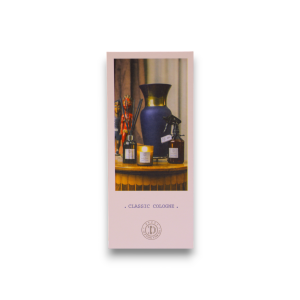 Depot, 900 Scents No. 904 Classic Cologne, Tester Card, Card