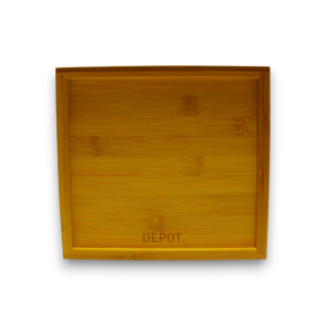 Depot, DEPOT, Wooden Display Tray, Light Brown, 39 X 18 X2 cm
