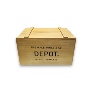 Depot, Expo, Empty Wooden Box, Light Brown, 30 x 19 x 16 cm