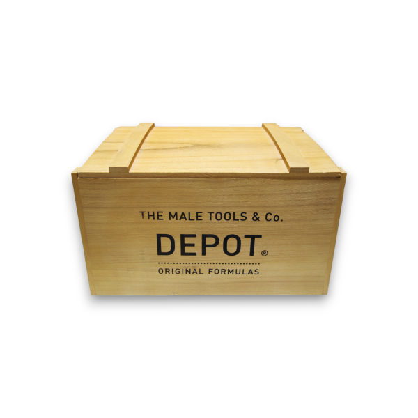 Depot, Expo, Empty Wooden Box, Light Brown, 30 x 19 x 16 cm