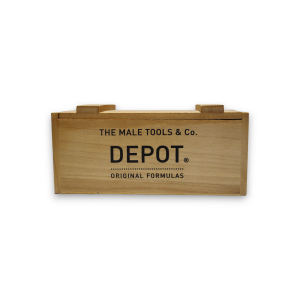Depot, Expo, Empty Wooden Box, Light Brown, 36 x 25 x 20 cm