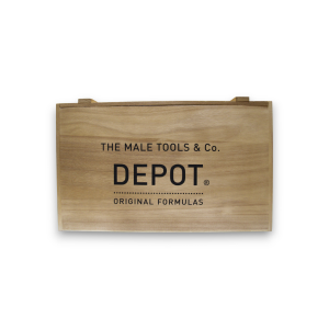 Depot, Expo, Empty Wooden Box, Light Brown, 47 X 36 X 29 cm