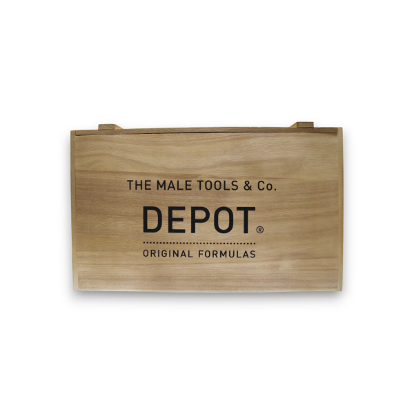 Depot, Expo, Empty Wooden Box, Light Brown, 47 X 36 X 29 cm