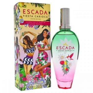 Escada, Summer Limited Edition - Fiesta Carioca, Eau De Toilette, For Women, 100 ml