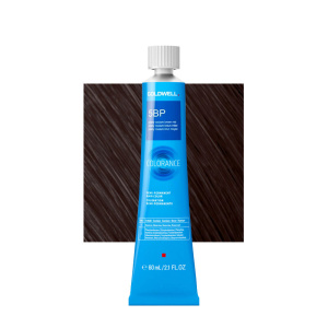 Goldwell, Colorance, Demi-Permanent Hair Dye, 5BP Medium Pearly Couture Brown, 60 ml
