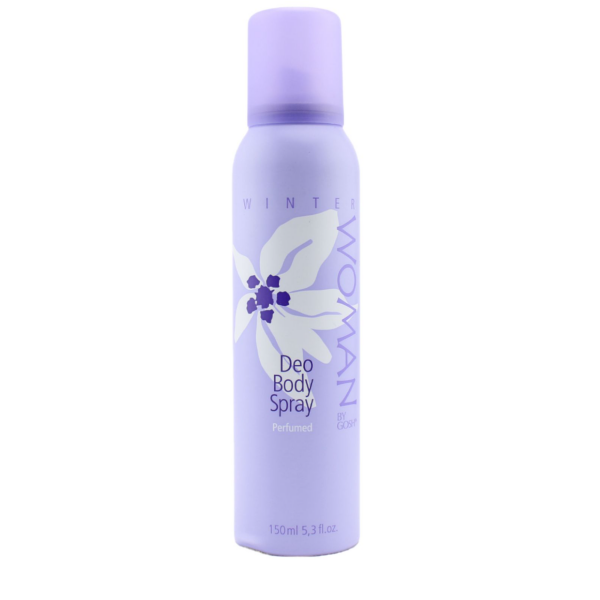 Gosh, Copenhagen Woman Seasons Winter, Deodorant Spray, For Women, 150 ml