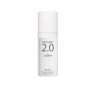 Gosh, Nothing 2.0, Deodorant Spray, For Women, 150 ml