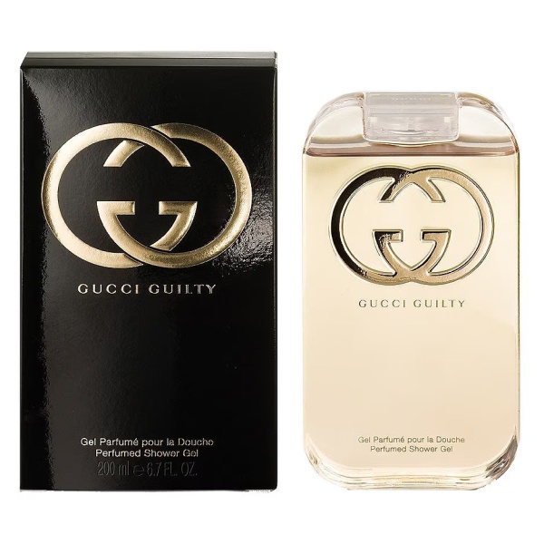 Gucci, Guilty, Cleansing, Shower Gel, For All Skin Types, 200 ml