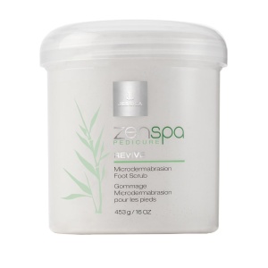 Jessica, ZenSpa Revive, Cleanse and Scrub, Foot Scrub, 453 g