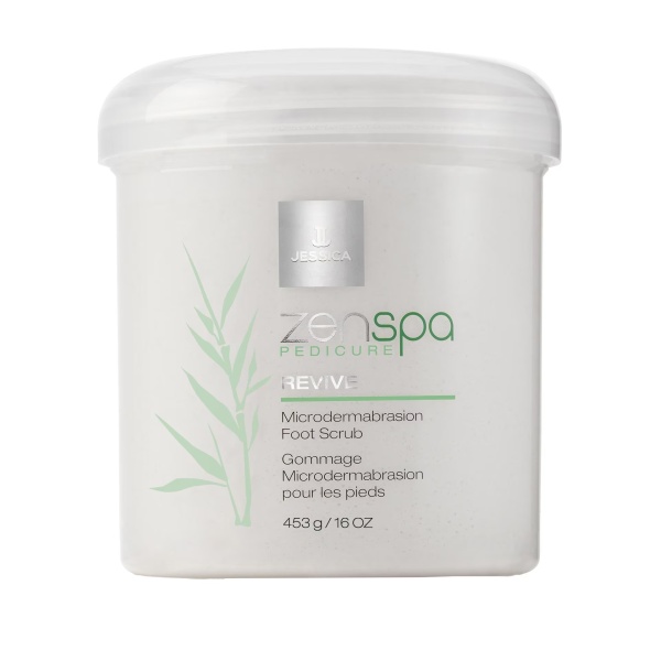 Jessica, ZenSpa Revive, Cleanse and Scrub, Foot Scrub, 453 g