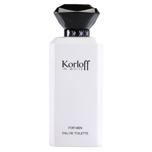 Korloff, In White, Eau De Toilette, For Men, 88 ml