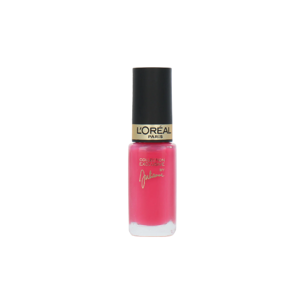 L'Oreal Paris, Color Riche Collection Exclusive By Julianne, Nail Polish, Julianne's Delicate Rose, 5 ml
