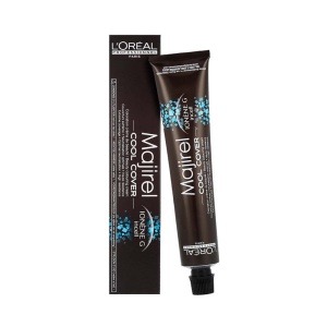 L'Oreal Professionnel, Majirel Cool-Cover, Ammonia-Free, Permanent Hair Dye, 5.1 , 50 ml