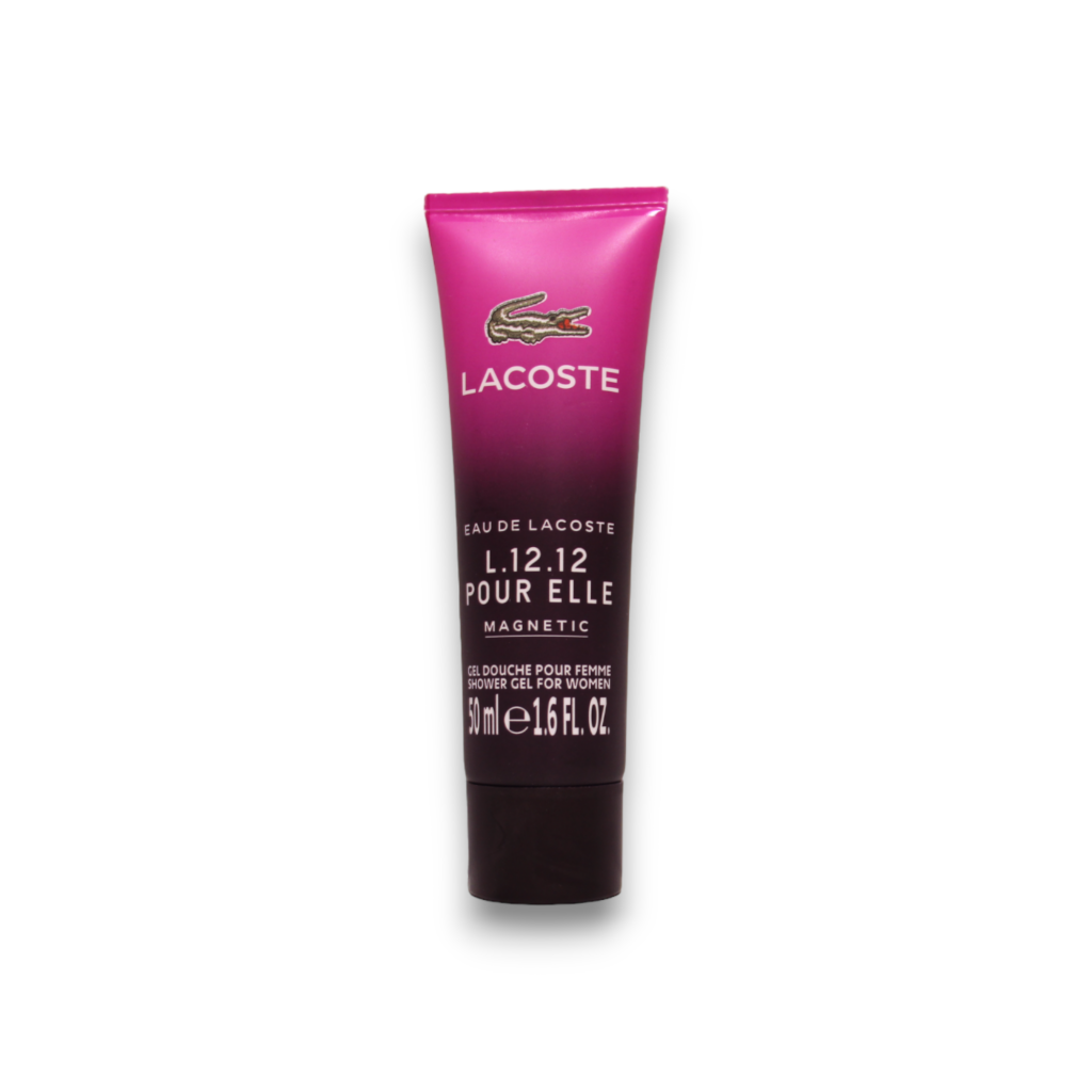 lacoste eau de lacoste l 12 12 magnetic cleansing shower gel for all skin types 50 ml 1687436385