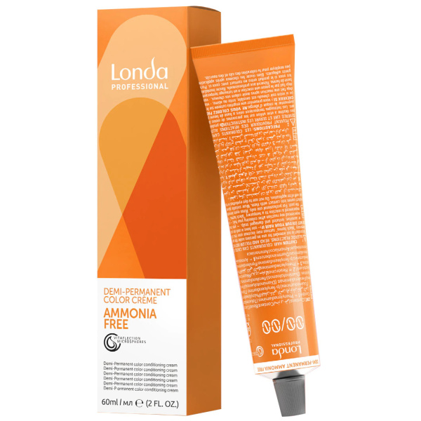Londa Professional, Londacolor, Ammonia-Free, Demi-Permanent Hair Dye, 10/3 , 60 ml