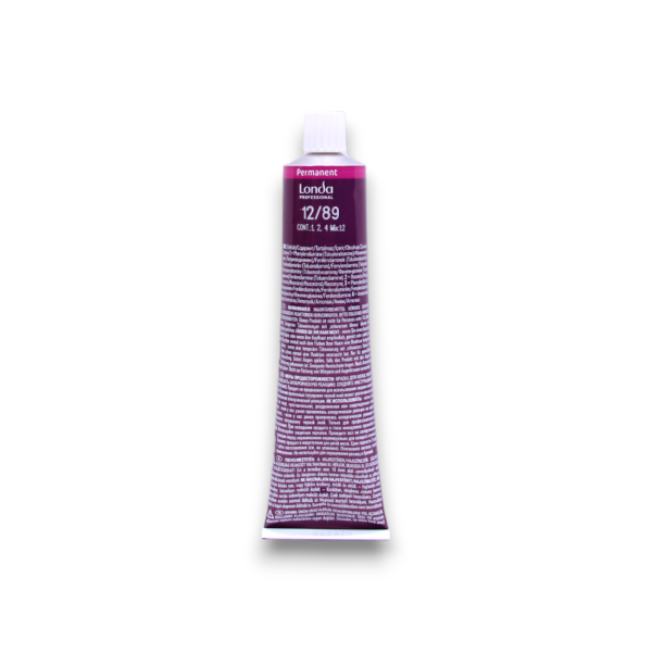 Londa Professional, Londacolor, Permanent Hair Dye, 12/89 , 60 ml