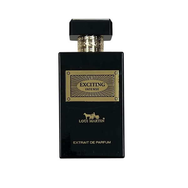 Loui Martin, Exciting Intense, Extrait De Parfum, Unisex, 100 ml