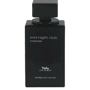 Loui Martin, Mid-Night Club Intense, Extrait De Parfum, Unisex, 100 ml
