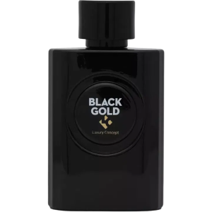 Luxury Concept, Black Gold, Eau De Parfum, For Men, 100 ml