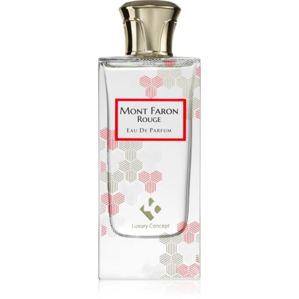 Luxury Concept, Mont Faron Rouge, Eau De Parfum, For Women, 75 ml