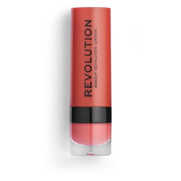 Makeup Revolution, REVOLUTION, Vegan, Matte, Cream Lipstick, 106, Glorified, 3 g