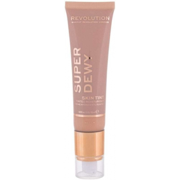 Makeup Revolution, Superdewy, Tinted Moisturizer, Medium, 55 ml