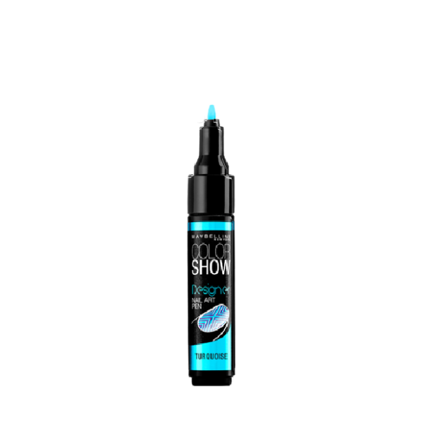 Maybelline, Color Show, Nail Pen, 05, Turquoise, 10 g