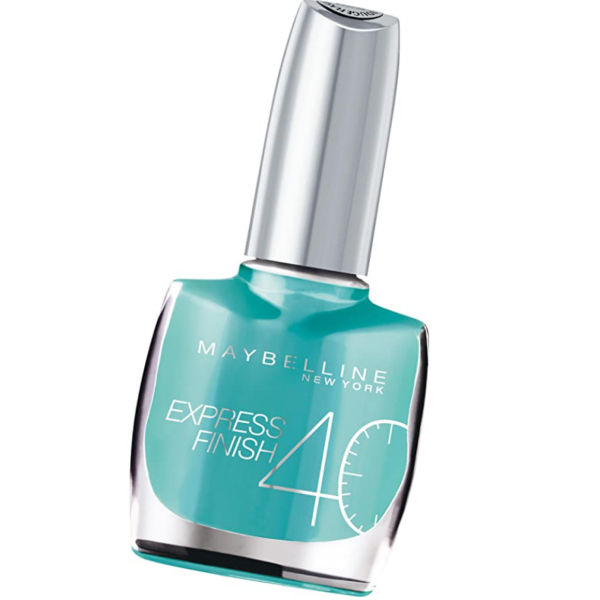 Maybelline, Express Finish 40 Seconds, Nail Polish, Nr. 862, Turquoise, 10 ml