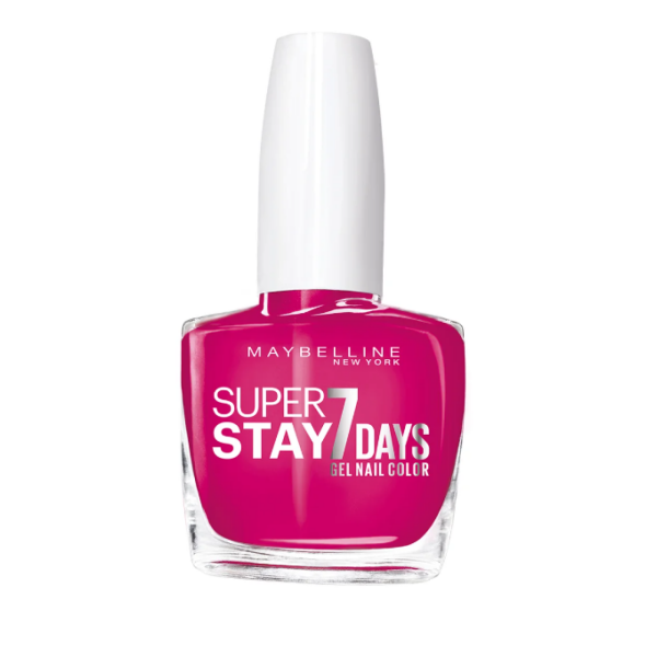 Maybelline, Super Stay 7 Days, Nail Polish, Nr. 180, Rose Pink, 10 ml