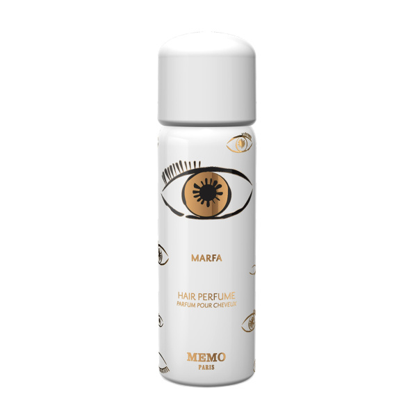Memo Paris, Art Land - Marfa, Hair Scented Mist, For Women, 80 ml