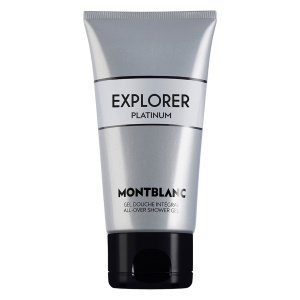 Montblanc, Explorer Platinum, Cleansing, Shower Gel, For All Skin Types, 150 ml