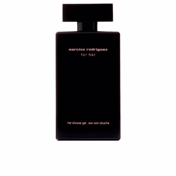 Narciso Rodriguez, For Her, Cleansing, Shower Gel, All Over The Body, For All Skin Types, 200 ml