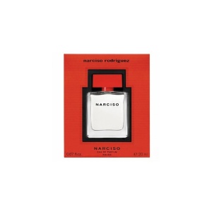 Narciso Rodriguez, Rouge, Eau De Parfum, For Women, 20 ml
