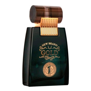 New Brand, Gold, Eau De Toilette, For Men, 100 ml
