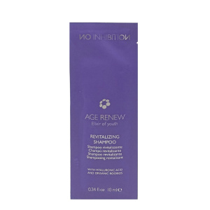 No Inhibition, Age Renew, Hair Shampoo, For Revitalisation, 10 ml