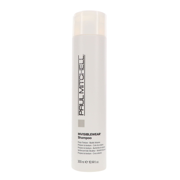 Paul Mitchell, Invisiblewear, Paraben-Free, Hair Shampoo, Texturizing, 300 ml