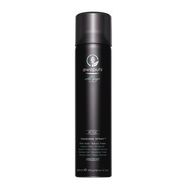 Awapuhi Wild Ginger By Paul Mitchell, Style, Paraben-Free, Hair Spray, Finishing, Firm Hold, 300 ml