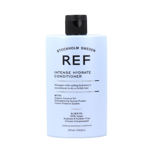 Ref Stockholm, Intense Hydrate, Sulfates-Free, Hair Conditioner, For Hydration, 245 ml
