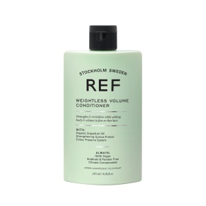 Ref Stockholm, Weightless Volume, Sulfates-Free, Hair Conditioner, Smoothens & Volume, 245 ml