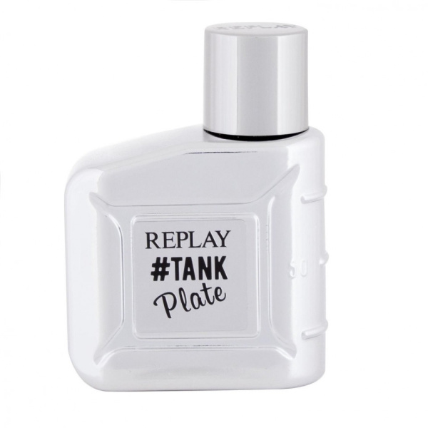 Replay, #Tank Plate, Eau De Toilette, For Men, 50 ml