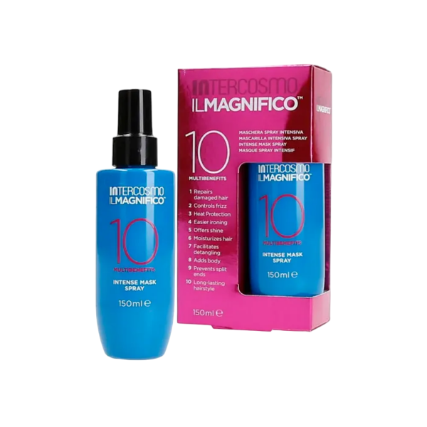 Revlon, Intercosmo Ilmagnifico Intense, Hair Spray Treatment, For Repairing, 150 ml