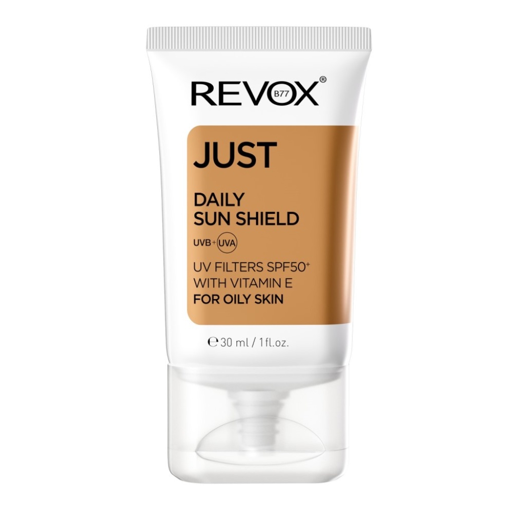 revox b77 just daily sun shield sun protection sunscreen cream for face neck spf 50 30 ml 1749468020