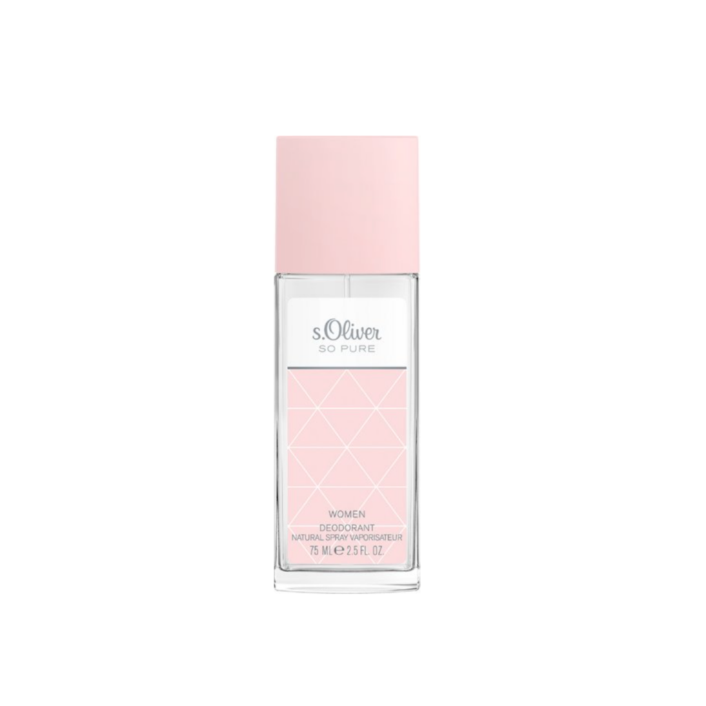 s oliver so pure deodorant spray for women 75 ml 1678191292