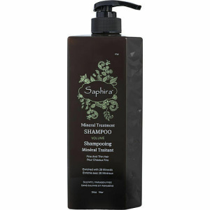 Saphira, Mineral Treatment, Hair Treatment Shampoo, For Volume, For Fine Or Thin Hair, 1000 ml