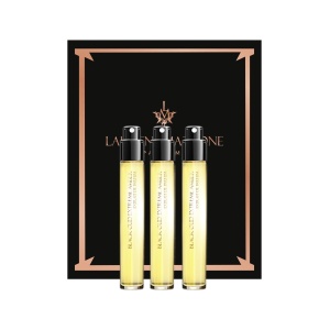 Set, Laurent Mazzone, Black Oud Extreme Amber, Extrait De Parfum, Unisex, 3 pcs, 15 ml